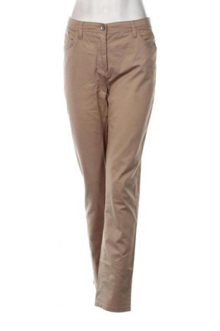 Дамски панталон Canda, Размер L, Цвят Бежов, Цена 17,41 лв.