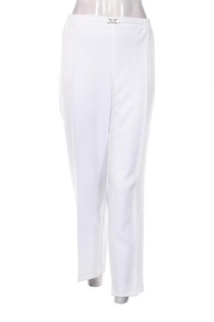 Pantaloni de femei Canda, Mărime XL, Culoare Alb, Preț 44,89 Lei