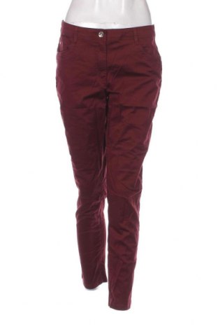 Дамски панталон Canda, Размер M, Цвят Червен, Цена 11,60 лв.