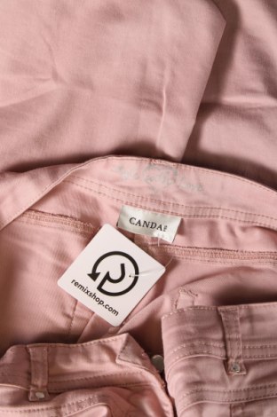 Дамски панталон Canda, Размер L, Цвят Розов, Цена 17,60 лв.