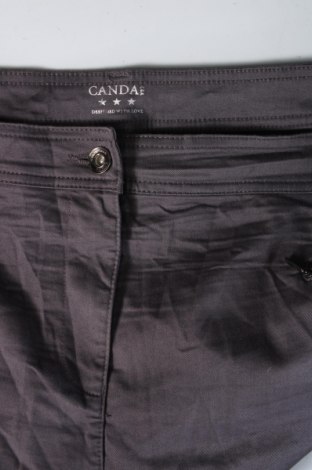 Дамски панталон Canda, Размер XXL, Цвят Сив, Цена 11,60 лв.