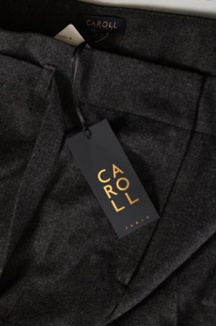 Γυναικείο παντελόνι Caroll, Μέγεθος L, Χρώμα Γκρί, Τιμή 15,28 €