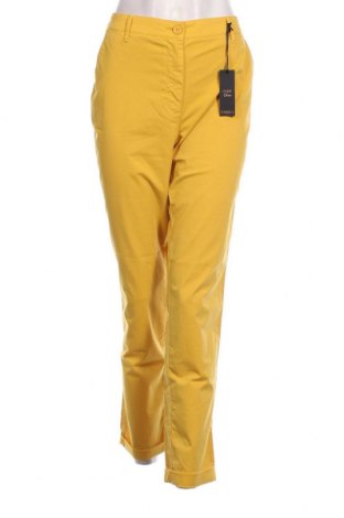 Γυναικείο παντελόνι Caroll, Μέγεθος L, Χρώμα Κίτρινο, Τιμή 48,25 €