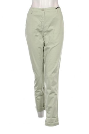 Дамски панталон Caroll, Размер L, Цвят Зелен, Цена 156,00 лв.