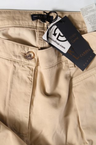 Pantaloni de femei Caroll, Mărime L, Culoare Bej, Preț 133,42 Lei