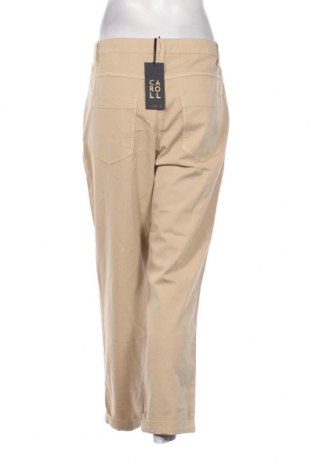 Damenhose Caroll, Größe L, Farbe Beige, Preis € 20,91