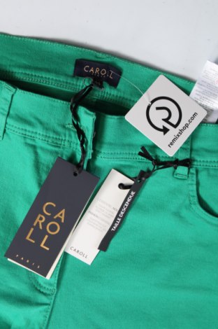 Pantaloni de femei Caroll, Mărime XL, Culoare Verde, Preț 282,24 Lei
