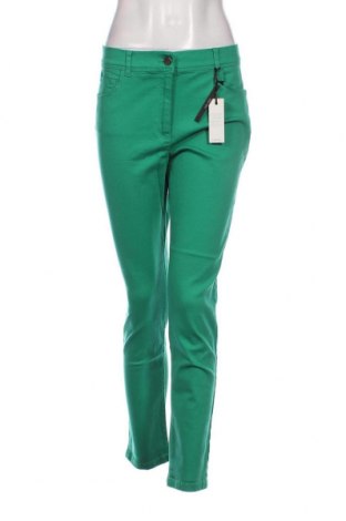Γυναικείο παντελόνι Caroll, Μέγεθος XL, Χρώμα Πράσινο, Τιμή 44,23 €