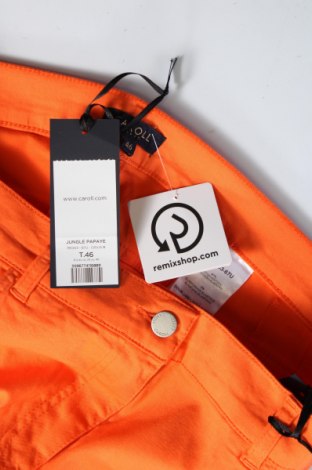 Dámské kalhoty  Caroll, Velikost XL, Barva Oranžová, Cena  1 131,00 Kč