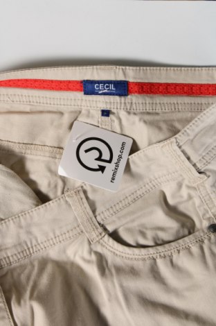 Дамски панталон Cecil, Размер L, Цвят Бежов, Цена 43,52 лв.