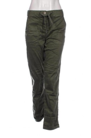 Pantaloni de femei Cecil, Mărime M, Culoare Verde, Preț 137,66 Lei
