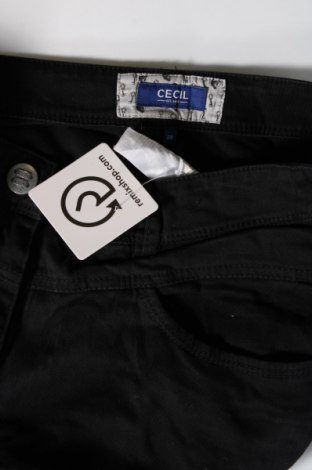 Дамски панталон Cecil, Размер S, Цвят Черен, Цена 8,61 лв.