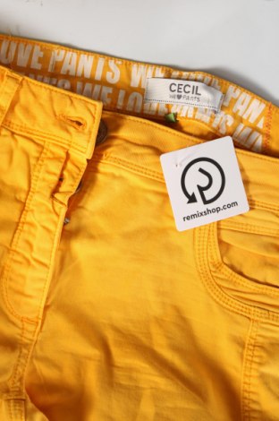 Γυναικείο παντελόνι Cecil, Μέγεθος M, Χρώμα Κίτρινο, Τιμή 56,37 €