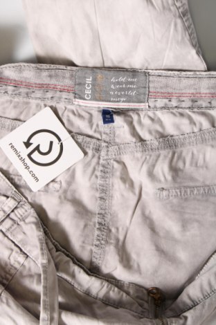 Pantaloni de femei Cecil, Mărime XXL, Culoare Gri, Preț 68,07 Lei