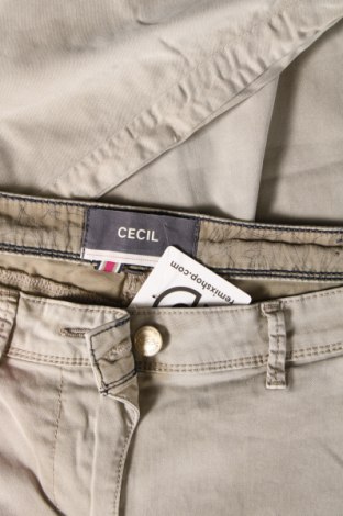 Damskie spodnie Cecil, Rozmiar XL, Kolor Beżowy, Cena 63,23 zł