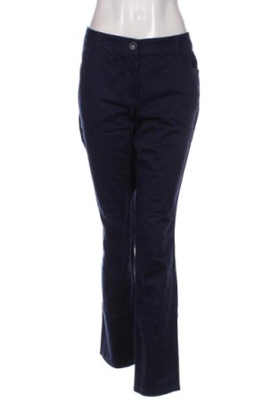 Pantaloni de femei Cecilia Classics, Mărime L, Culoare Albastru, Preț 42,93 Lei