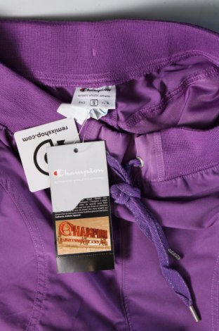 Pantaloni de femei Champion, Mărime S, Culoare Mov, Preț 50,66 Lei