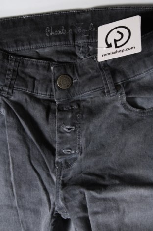 Pantaloni de femei Charles Vogele, Mărime S, Culoare Gri, Preț 20,99 Lei