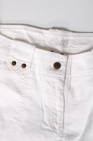 Γυναικείο παντελόνι Cheer, Μέγεθος M, Χρώμα Λευκό, Τιμή 6,16 €