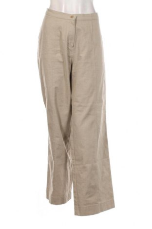 Pantaloni de femei Cheryl Creations, Mărime XL, Culoare Bej, Preț 43,37 Lei