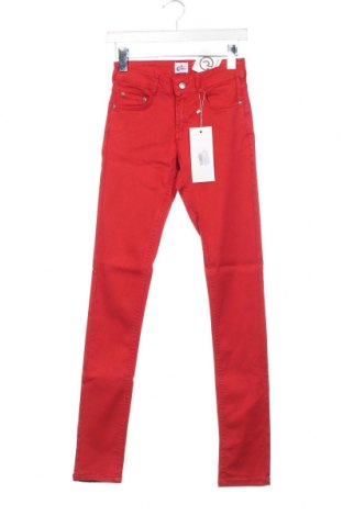 Дамски панталон Cimarron, Размер XS, Цвят Червен, Цена 18,60 лв.