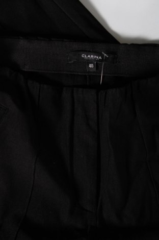 Pantaloni de femei Clarina Collection, Mărime M, Culoare Negru, Preț 21,94 Lei