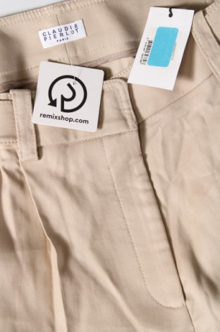 Damenhose Claudie Pierlot, Größe L, Farbe Beige, Preis € 57,83