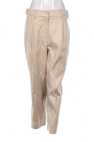 Γυναικείο παντελόνι Claudie Pierlot, Μέγεθος L, Χρώμα  Μπέζ, Τιμή 57,83 €