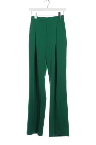 Дамски панталон Cliche, Размер XS, Цвят Зелен, Цена 45,50 лв.