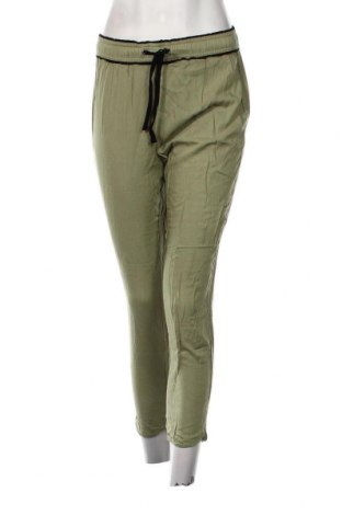 Pantaloni de femei Clockhouse, Mărime S, Culoare Verde, Preț 44,40 Lei