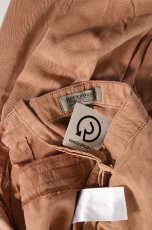 Pantaloni de femei Clockhouse, Mărime L, Culoare Bej, Preț 37,72 Lei