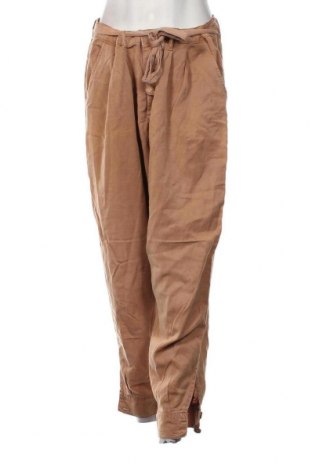 Pantaloni de femei Clockhouse, Mărime L, Culoare Bej, Preț 37,72 Lei