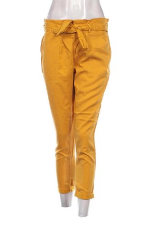 Дамски панталон Clockhouse, Размер M, Цвят Жълт, Цена 29,33 лв.