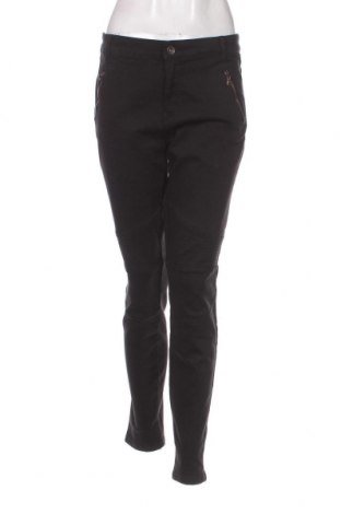 Γυναικείο παντελόνι Clockhouse, Μέγεθος XL, Χρώμα Μαύρο, Τιμή 7,18 €
