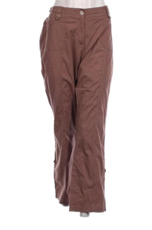 Дамски панталон Collection L, Размер XL, Цвят Кафяв, Цена 17,60 лв.