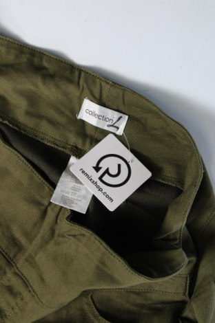 Дамски панталон Collection L, Размер M, Цвят Зелен, Цена 29,00 лв.