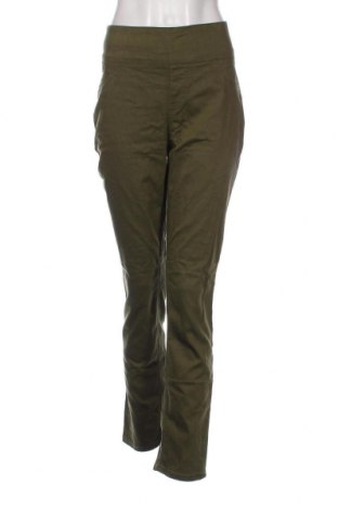 Дамски панталон Collection L, Размер M, Цвят Зелен, Цена 8,41 лв.