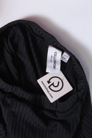 Dámske nohavice Collusion, Veľkosť S, Farba Čierna, Cena  5,44 €