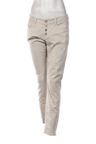 Γυναικείο παντελόνι Comma,, Μέγεθος M, Χρώμα  Μπέζ, Τιμή 62,24 €