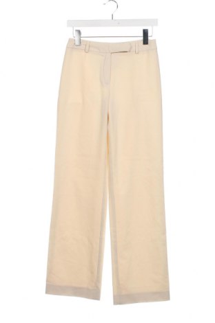 Γυναικείο παντελόνι Comma,, Μέγεθος XS, Χρώμα Εκρού, Τιμή 25,32 €