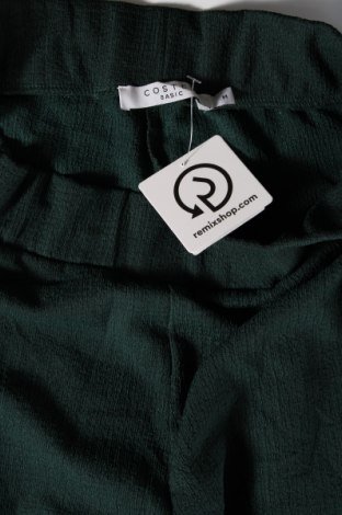 Pantaloni de femei Costes, Mărime M, Culoare Verde, Preț 67,44 Lei