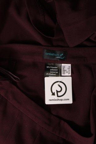 Damenhose Creation L, Größe M, Farbe Rot, Preis € 4,49