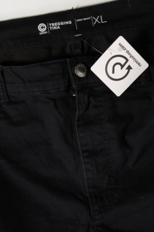 Pantaloni de femei Cubus, Mărime XL, Culoare Negru, Preț 26,71 Lei