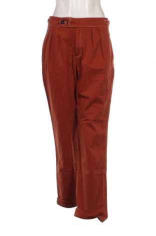 Pantaloni de femei Cyrillus, Mărime M, Culoare Maro, Preț 133,42 Lei