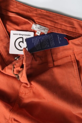 Damenhose Cyrillus, Größe M, Farbe Orange, Preis 12,06 €