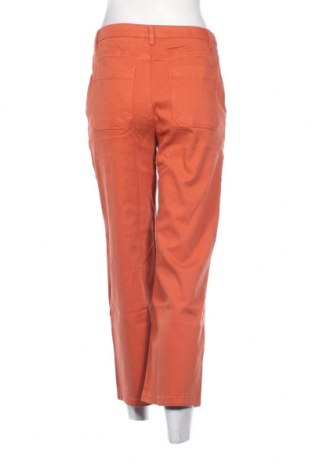 Pantaloni de femei Cyrillus, Mărime M, Culoare Portocaliu, Preț 97,50 Lei