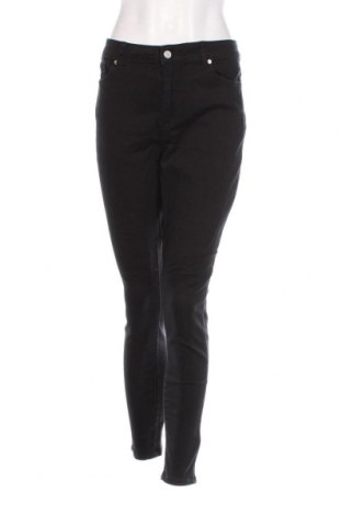 Γυναικείο παντελόνι Denim&Co., Μέγεθος XL, Χρώμα Μαύρο, Τιμή 5,20 €
