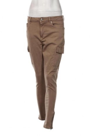 Дамски панталон Denim Co., Размер M, Цвят Бежов, Цена 5,22 лв.