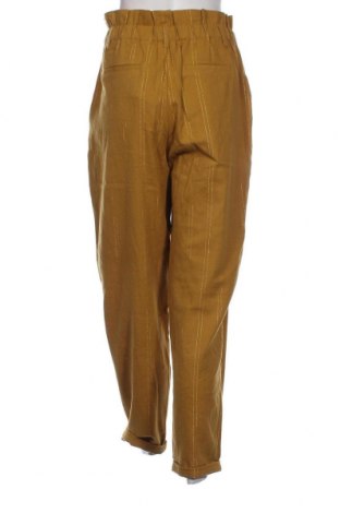 Γυναικείο παντελόνι Des Petits Hauts, Μέγεθος M, Χρώμα Κίτρινο, Τιμή 15,28 €
