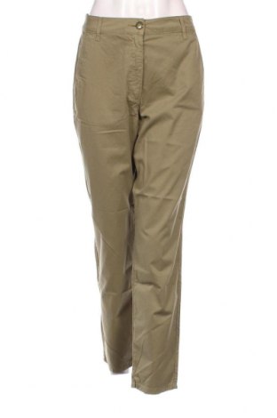 Pantaloni de femei Des Petits Hauts, Mărime M, Culoare Verde, Preț 230,92 Lei